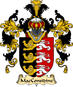 Irish Family Coat of Arms (v.25a) MacConsidine