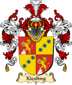 German Coat of Arms (v.25b) Kiesling