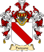 Italian Family Coat of Arms (v.25a) Panzano