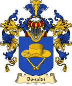 Italian Family Coat of Arms (v.25a) Bonaldi