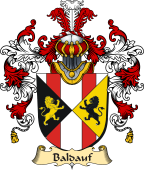 German Coat of Arms (v.25b) Baldauf