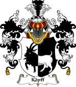 German Wappen Coat of Arms (v.25) Köpff