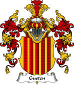German Wappen Coat of Arms (v.25) Gusten