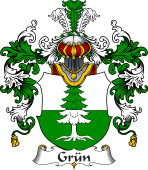 German Wappen Coat of Arms (v.25) Grün