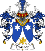 German Wappen Coat of Arms (v.25) Panzer