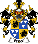 German Wappen Coat of Arms (v.25) Speidel