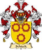 German Coat of Arms (v.25b) Schieck