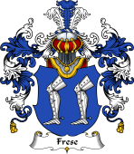 German Wappen Coat of Arms (v.25) Frese