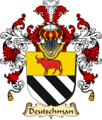 German Coat of Arms (v.25b) Deutschman