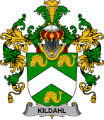 Irish Family Coat of Arms (v.25b) Kildahl