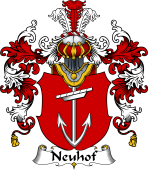 German Wappen Coat of Arms (v.25) Neuhof