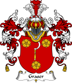 German Wappen Coat of Arms (v.25) Graser