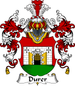 German Wappen Coat of Arms (v.25) Durer