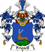 German Wappen Coat of Arms (v.25) Friesell