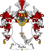 German Wappen Coat of Arms (v.25) Focke