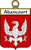 French Family Coat of Arms (v.25) Abancourt