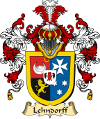 German Coat of Arms (v.25b) Lehndorff