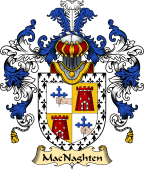 Irish Family Coat of Arms (v.25a) MacNaughten