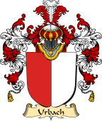 German Coat of Arms (v.25b) Urbach