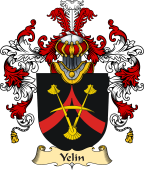 German Coat of Arms (v.25b) Yelin