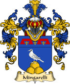 Italian Family Coat of Arms (v.25a) Mingarelli
