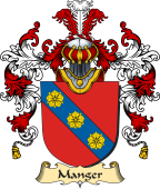 German Coat of Arms (v.25b) Manger