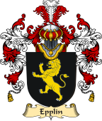 German Coat of Arms (v.25b) Epplin