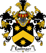 German Wappen Coat of Arms (v.25) Esslinger