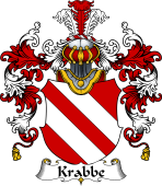 German Wappen Coat of Arms (v.25) Krabbe