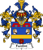 Italian Family Coat of Arms (v.25b) Fantini