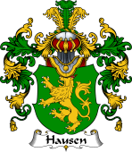 German Wappen Coat of Arms (v.25) Hausen