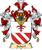 German Coat of Arms (v.25b) Scherl