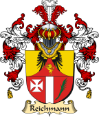 German Coat of Arms (v.25b) Reichmann
