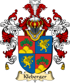 German Coat of Arms (v.25b) Kleberger