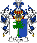 Italian Family Coat of Arms (v.25b) Maggio