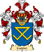 German Coat of Arms (v.25b) Caspar
