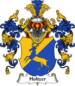 German Wappen Coat of Arms (v.25) Holtzer