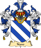 Italian Family Coat of Arms (v.25a) Nano