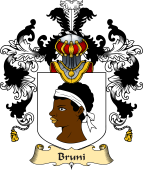 Italian Family Coat of Arms (v.25a) Bruni