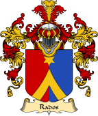 Italian Family Coat of Arms (v.25a) Rados