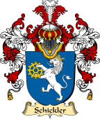 German Coat of Arms (v.25b) Schickler