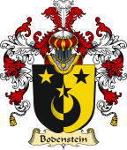 German Coat of Arms (v.25b) Bodenstein