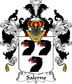 Italian Family Coat of Arms (v.25b) Salerno