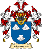 German Coat of Arms (v.25b) Mermann