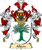German Coat of Arms (v.25b) Albers