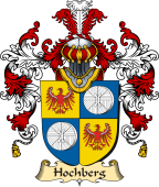 German Coat of Arms (v.25b) Hochberg