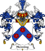 German Wappen Coat of Arms (v.25) Henning