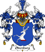 German Wappen Coat of Arms (v.25) Oldenburg