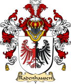 German Coat of Arms (v.25b) Radenhausen