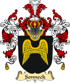 German Coat of Arms (v.25b) Sonneck